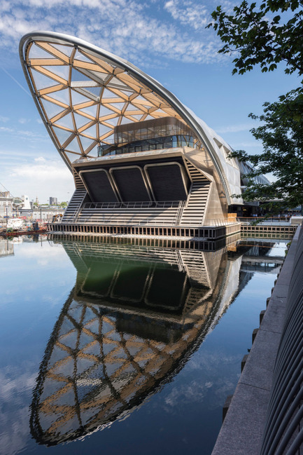 Press kit | 661-34 - Press release | World Architecture Festival announces 2016 Awards shortlist - World Architecture Festival (WAF) - Competition - Crossrail Place by Foster +Partners - Photo credit: World Architecture Festival