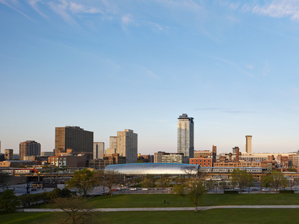 Press kit | 661-34 - Press release | World Architecture Festival announces 2016 Awards shortlist - World Architecture Festival (WAF) - Competition - CTA Cermak-McCormick Place Station by Ross Barney Architects - Photo credit: World Architecture Festival