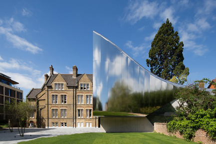 Press kit | 661-34 - Press release | World Architecture Festival announces 2016 Awards shortlist - World Architecture Festival (WAF) - Competition - Investcorp Building for Oxford University's Middle East Centre at St Antony's College by Zaha Hadid Architects - Photo credit: World Architecture Festival