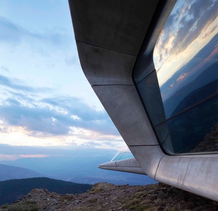 Press kit | 661-34 - Press release | World Architecture Festival announces 2016 Awards shortlist - World Architecture Festival (WAF) - Competition - Messner Mountain Museum by Zaha Hadid Architects - Photo credit: World Architecture Festival