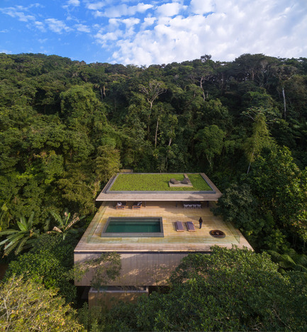 Press kit | 661-34 - Press release | World Architecture Festival announces 2016 Awards shortlist - World Architecture Festival (WAF) - Competition - Jungle House by Studio MK27 - Photo credit: World Architecture Festival