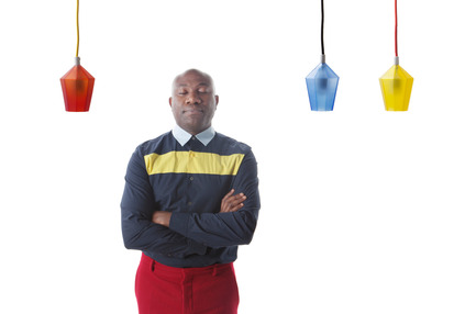 Press kit | 990-04 - Press release | KAYIWA’s CARAT LED Pendant Lamps Shine Bright Like a Diamond - KAYIWA - Lighting Design -  Designer/Artist Lincoln Kayiwa's portrait  - Photo credit: KAYIWA