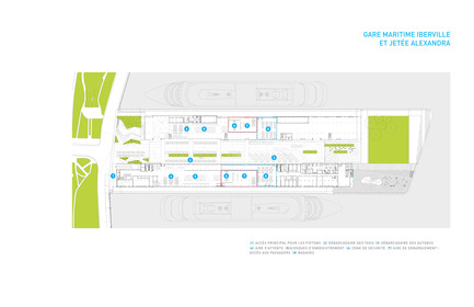 Press kit | 952-08 - Press release | Iberville International Maritime Terminal and Alexandra Pier - Provencher_Roy - Commercial Architecture - Photo credit: Provencher_Roy