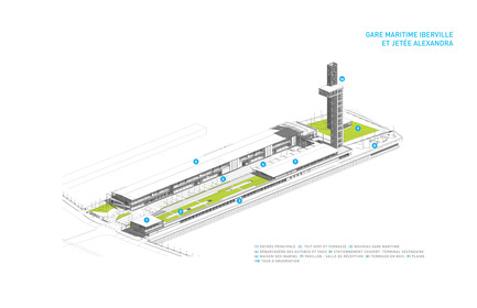 Press kit | 952-08 - Press release | Iberville International Maritime Terminal and Alexandra Pier - Provencher_Roy - Commercial Architecture - Photo credit: Provencher_Roy