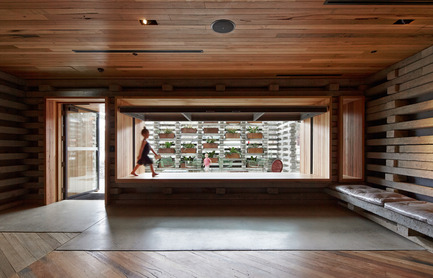 Press kit | 1080-16 - Press release | INSIDE - World Festival of Interiors announce category winners Day One - INSIDE: World Festival of Interiors - Event + Exhibition - Hotel Hotel by March Studio, Australia, winner of the Hotels category   - Photo credit:  Peter Bennetts 