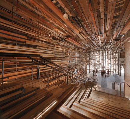 Press kit | 1080-16 - Press release | INSIDE - World Festival of Interiors announce category winners Day One - INSIDE: World Festival of Interiors - Event + Exhibition - Hotel Hotel by March Studio, Australia, winner of the Hotels category   - Photo credit: Peter Bennetts