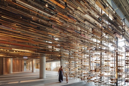 Press kit | 1080-16 - Press release | INSIDE - World Festival of Interiors announce category winners Day One - INSIDE: World Festival of Interiors - Event + Exhibition -  Hotel Hotel by March Studio, Australia, winner of the Hotels category    - Photo credit: Peter Bennetts 