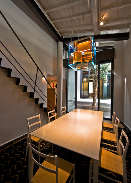 Press kit | 1080-16 - Press release | INSIDE - World Festival of Interiors announce category winners Day One - INSIDE: World Festival of Interiors - Event + Exhibition - Tree House by MdAA Architetti Associati, Italy, winner of the Residential category - Photo credit: MdAA Architetti Associati