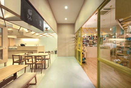 Press kit | 1080-16 - Press release | INSIDE - World Festival of Interiors announce category winners Day One - INSIDE: World Festival of Interiors - Event + Exhibition - KKi Sweets and the Little Drom Store by Produce Workshop, Singapore, winner of the Retail category - Photo credit: Produce Workshop