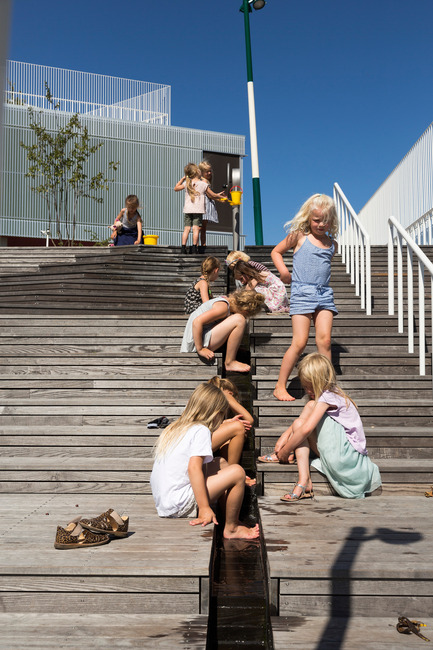 Press kit | 2127-01 - Press release | South Harbour School by JJW Architects wins WAN Education Award - JJW Architects - Institutional Architecture -  South Harbour School 04 - Photo credit: Torben Eskerod