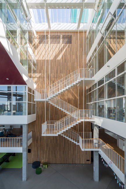 Press kit | 2127-01 - Press release | South Harbour School by JJW Architects wins WAN Education Award - JJW Architects - Institutional Architecture -  South Harbour School 06 - Photo credit: Torben Eskerod