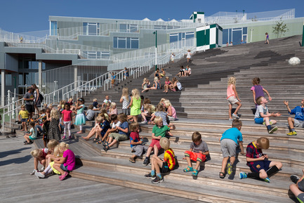 Press kit | 2127-01 - Press release | South Harbour School by JJW Architects wins WAN Education Award - JJW Architects - Institutional Architecture -  South Harbour School 07  - Photo credit: Torben Eskerod