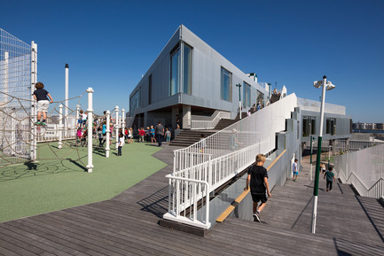 Press kit | 2127-01 - Press release | South Harbour School by JJW Architects wins WAN Education Award - JJW Architects - Institutional Architecture - South Harbour School 03 - Photo credit: Torben Eskerod