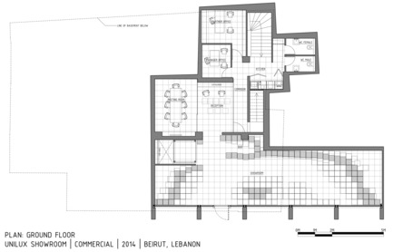 Press kit | 2132-01 - Press release | SOMA Designed Unilux is a Winner in this Year’s Architizer A+Awards - SOMA - Commercial Interior Design - UNILUX Showroom  - Photo credit: SOMA