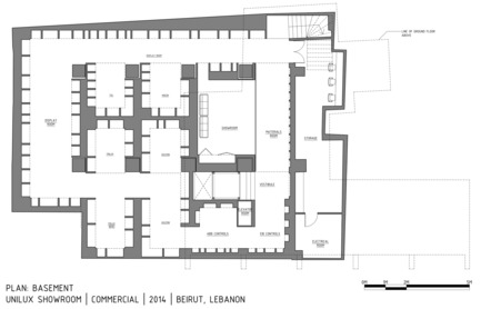 Press kit | 2132-01 - Press release | SOMA Designed Unilux is a Winner in this Year’s Architizer A+Awards - SOMA - Commercial Interior Design - UNILUX Showroom  - Photo credit: SOMA