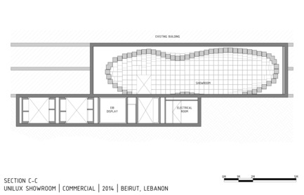 Press kit | 2132-01 - Press release | SOMA Designed Unilux is a Winner in this Year’s Architizer A+Awards - SOMA - Commercial Interior Design - UNILUX Showroom  - Photo credit: SOMA