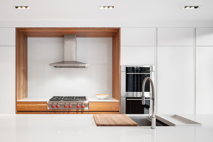 Press kit | 2153-02 - Press release | Sub-Zero and Wolf Announce 2015-2016 Kitchen Design Contest Finalists - Sub-Zero & Wolf - Competition -  Cuisines Steam - Design: Patrizia Giacomini and Brigitte Boulanger  - Photo credit: Kitchen Design Contests/Sub-Zero Wolf