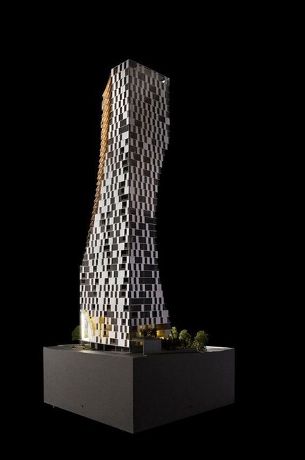 Press kit | 2051-02 - Press release | Alberni by Kuma: Kengo Kuma Reveals Details for His First North American, Large-Scale Tower in Vancouver, British Columbia - Westbank - Residential Architecture - Alberni by Kuma  - Photo credit: Ed White