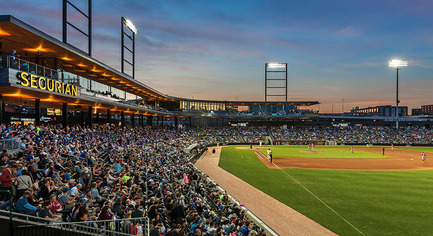 Press kit | 2013-03 - Press release | Winner announcements for the WAN Education, Sport in Architecture & Performing Spaces Award 2016 - World Architecture News Awards (WAN AWARDS) - Commercial Architecture -  WAN Sport in Architecture 2016 Winner  - Photo credit:  CHS Field by Snow Kreilich Architects, Ryan A+E, AECOM © Paul Crosby  