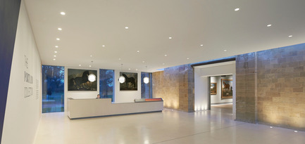 Press kit | 1164-01 - Press release | The Harley Gallery - Hugh Broughton Architects - Art - The entrance to The Harley Gallery, Welbeck Estate - Photo credit: Hufton+Crow