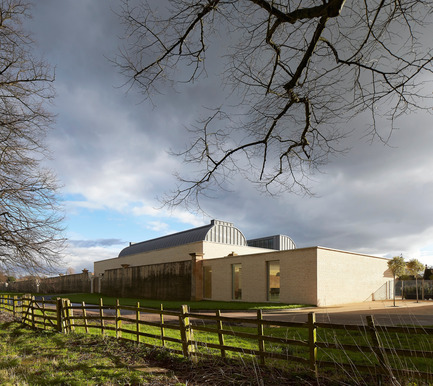 Press kit | 1164-01 - Press release | The Harley Gallery - Hugh Broughton Architects - Art - The Harley Gallery, Welbeck Estate <br> - Photo credit: Hufton+Crow <br>