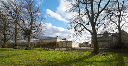 Press kit | 1164-01 - Press release | The Harley Gallery - Hugh Broughton Architects - Art - The Harley Gallery, Welbeck Estate  - Photo credit: Hufton+Crow