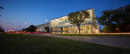 Press kit | 816-02 - Press release | Outstanding Sports Facility Award: a First in Nearly 30 Years for Canada - Cibinel Architects Ltd + Batteriid Architects - Institutional Architecture - Photo credit:  Jerry Grajewski 