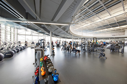Press kit | 816-02 - Press release | Outstanding Sports Facility Award: a First in Nearly 30 Years for Canada - Cibinel Architects Ltd + Batteriid Architects - Institutional Architecture - Photo credit: Jerry Grajewski