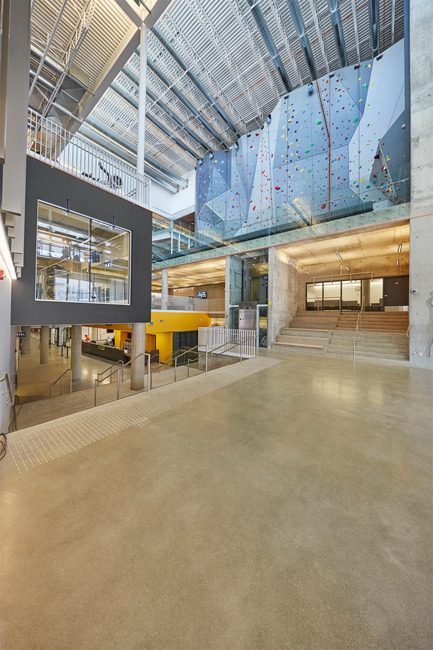 Press kit | 816-02 - Press release | Outstanding Sports Facility Award: a First in Nearly 30 Years for Canada - Cibinel Architects Ltd + Batteriid Architects - Institutional Architecture - Photo credit: Jerry Grajewski