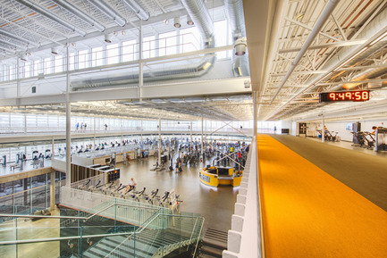 Press kit | 816-02 - Press release | Outstanding Sports Facility Award: a First in Nearly 30 Years for Canada - Cibinel Architects Ltd + Batteriid Architects - Institutional Architecture - Photo credit: Jerry Grajewski