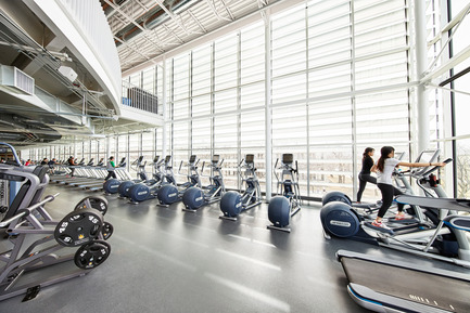 Press kit | 816-02 - Press release | Outstanding Sports Facility Award: a First in Nearly 30 Years for Canada - Cibinel Architects Ltd + Batteriid Architects - Institutional Architecture - Photo credit: Jerry Grajewski