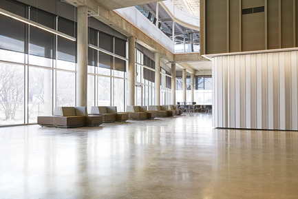 Press kit | 816-02 - Press release | Outstanding Sports Facility Award: a First in Nearly 30 Years for Canada - Cibinel Architects Ltd + Batteriid Architects - Institutional Architecture - Photo credit: Jerry Grajewski