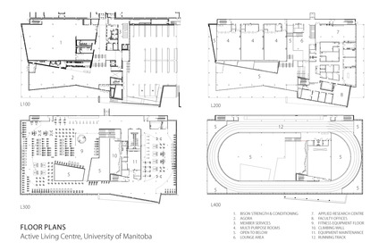 Press kit | 816-02 - Press release | Outstanding Sports Facility Award: a First in Nearly 30 Years for Canada - Cibinel Architects Ltd + Batteriid Architects - Institutional Architecture - Photo credit: Cibinel Architecture Ltd