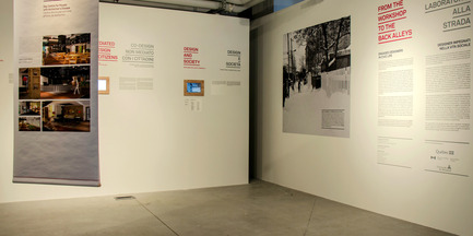 Press kit | 1076-08 - Press release | University of Montreal’s School of Design to represent Quebec and Canada at the Triennale di Milano - University of Montreal Faculty of Environmental Design - Industrial Design - University of Montreal School of Design kiosk - Photo credit: Sébastien Proulx