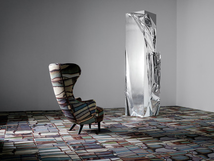 Press kit | 1818-06 - Press release | Collaborations, Installations and Product Debuts at Clerkenwell Showrooms for CDW 2016 - Clerkenwell Design Week - Event + Exhibition - Tom Dixon with ege carpets - Photo credit: v2com