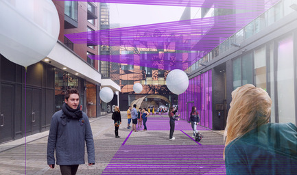 Press kit | 1818-06 - Press release | Collaborations, Installations and Product Debuts at Clerkenwell Showrooms for CDW 2016 - Clerkenwell Design Week - Event + Exhibition - Studio Egret West_Brewhouse Yard - Photo credit: v2com