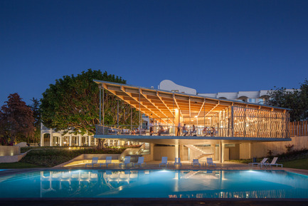 Press kit | 1830-01 - Press release | Announcing the winners of the 2015 FAD Architecture and Interior Design Awards - FAD - Fostering Arts and Design - Competition - Ozadi Tavira Hotel, de Pedro Campos Costa  - Photo credit:  José Campos