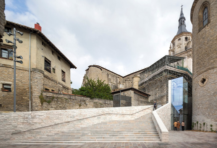 Press kit | 1830-01 - Press release | Announcing the winners of the 2015 FAD Architecture and Interior Design Awards - FAD - Fostering Arts and Design - Competition - Access improvement to Vitoria-Gasteiz Historic Centre by Fernando Tabuenca and Jesús Leache<br><br>     - Photo credit: José M. Cutillas, Rubén P. Bescós