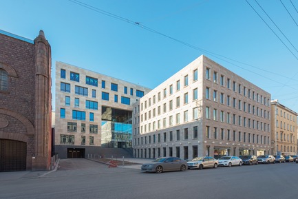 Press kit | 1407-04 - Press release | The Eurasian Prize 2015 winners announced - The Eurasian Prize - Competition - Administrative and Residential Compound, St. Petersburg by Evgeny Gerasimov and Partners  - Photo credit: The Eurasian Prize 