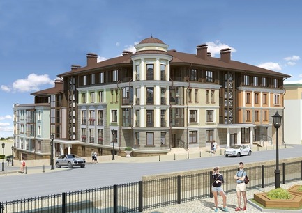 Press kit | 1407-04 - Press release | The Eurasian Prize 2015 winners announced - The Eurasian Prize - Competition - Planning Project for Development Territory, Ryazan by A-Studio - Photo credit: The Eurasian Prize