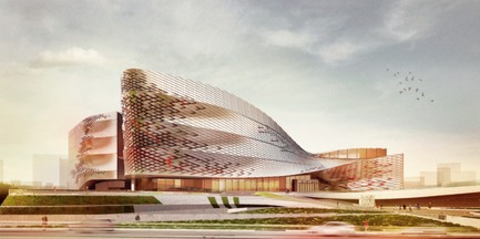 Press kit | 1407-04 - Press release | The Eurasian Prize 2015 winners announced - The Eurasian Prize - Competition -  Contemporary Drama Theatre, Baku by Mamedov + Partners  - Photo credit:  The Eurasian Prize   