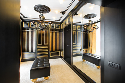 Press kit | 1407-04 - Press release | The Eurasian Prize 2015 winners announced - The Eurasian Prize - Competition - De Lux Home, Yekaterinburg by Batenkoff - Photo credit:    The Eurasian Prize   