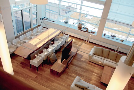 Press kit | 1407-04 - Press release | The Eurasian Prize 2015 winners announced - The Eurasian Prize - Competition -  The House of The Rising Sun Villa Interior by Buslaev Architects  - Photo credit: The Eurasian Prize 