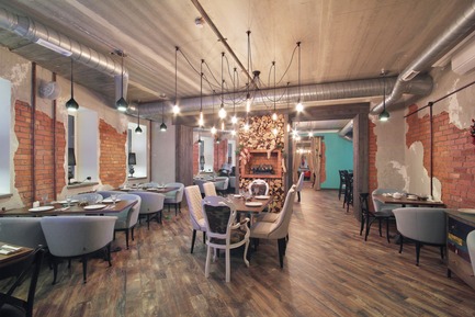 Press kit | 1407-04 - Press release | The Eurasian Prize 2015 winners announced - The Eurasian Prize - Competition - Wood Room Bar, Kirov by SETUS - Photo credit:  The Eurasian Prize   