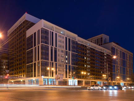 Press kit | 1407-04 - Press release | The Eurasian Prize 2015 winners announced - The Eurasian Prize - Competition - Artists Quarter Residential Compound, Yekaterinburg by In.FORM - Photo credit:     The Eurasian Prize    