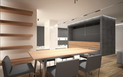 Press kit | 1407-04 - Press release | The Eurasian Prize 2015 winners announced - The Eurasian Prize - Competition -  Intelligent Minimal Style, Yekaterinburg by Sergey Mansurov  - Photo credit: The Eurasian Prize 