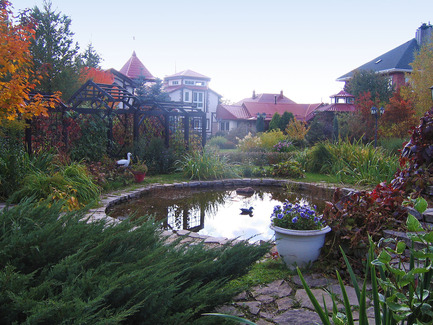 Press kit | 1407-04 - Press release | The Eurasian Prize 2015 winners announced - The Eurasian Prize - Competition -  Village Garden, Chernousovo by "Искусство пейзажа" (Art of Landscape Studio)  - Photo credit:    The Eurasian Prize   