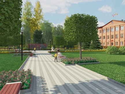 Press kit | 1407-04 - Press release | The Eurasian Prize 2015 winners announced - The Eurasian Prize - Competition - Square Redevelopment Project, Izhevsk by Gorod-Sad - Photo credit: The Eurasian Prize 