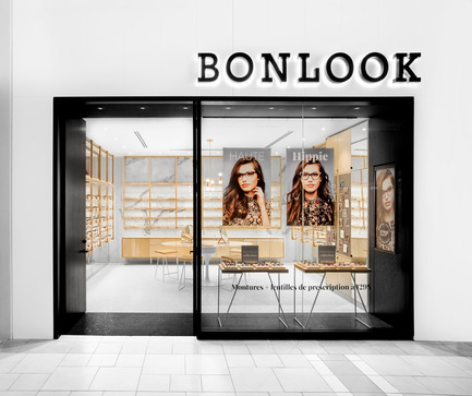 Press kit | 675-08 - Press release | Ædifica designs BonLook’s first concept store - Ædifica - Commercial Interior Design - BonLook - Photo credit: Drew Hadley