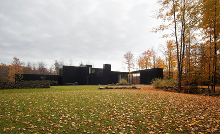 Press kit | 567-09 - Press release | Rosenberry residence - Les architectes FABG - Residential Architecture - Photo credit: Steve Montpetit